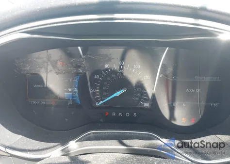 2017 Ford Fusion Se z USA, uszkodzony, nr VIN 3FA6P0HD5HR400862